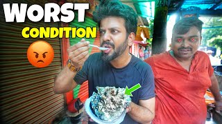 Trying 5 ILLEGAL street food shops in KOLKATA 😱 UNEXPECTED [upl. by Boothman448]