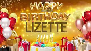 Lizette  Happy Birthday Lizette [upl. by Aihseit]