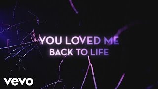 Céline Dion  Loved Me Back to Life Official Lyric Video [upl. by Miarzim]