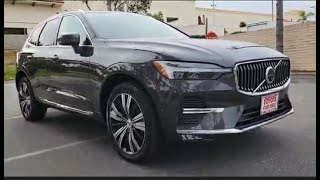 Volvo XC60 B5 AWD Plus Bright 2023 in Gray with Blond Leather [upl. by Alyam]