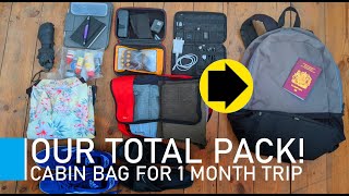 How to travel with just one bag amp zero sacrifices [upl. by Akeemat372]