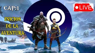 GOD OF WAR RAGNAROK EL INICIO [upl. by Nosreffej]