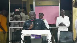 DECEMBER 31ST 2023 CROSSOVER SERVICE WITH BISHOP PRINCE BAAH [upl. by Etnor]