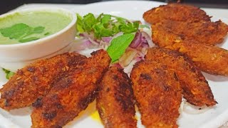 Seekh kabab with Green chutney  Easy Restaurant style Mutton Seekh kabab recipe in Hindi  सीक कबाब [upl. by Georgianne]