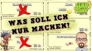 Hay Day  Was soll ich nur machen  Let´s Play Deutsch Tipps amp Tricks [upl. by East948]