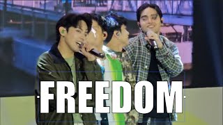 SB19 Performs FREEDOM at Acer Ating Pasko [upl. by Downs]