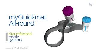 myQuickmat Allround sistema de matriz circunferencial  Polydentia [upl. by Leirraj]