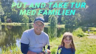 Put and take tur med familien🎣🐟🎣🐟 [upl. by Vitale]