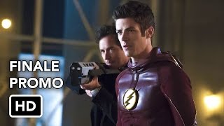 The Flash 2x23 Extended Promo quotThe Race of His Lifequot HD Season Finale [upl. by Arytas]