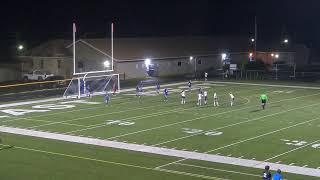 Fairmont Senior High School vs BuckhannonUpshur High School Mens Varsity Soccer [upl. by Conney]