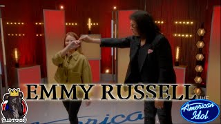 Emmy Russell I Cant Make You Love Me Full Performance Rock amp Roll Hall of Fame  American Idol 2024 [upl. by Odlaumor]