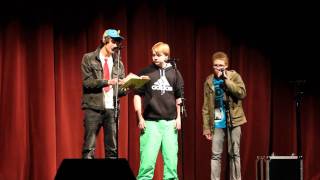 One Fish Two Fish Talent Show Rap [upl. by Morrie833]