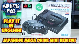 Japanese Mega Drive Mini Play In English Best Version Review [upl. by Esened]