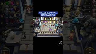 VALLE 2 SULAP NYA HOKI SEAKLI GORD B3 magicchessterkuat valle mobilelegends [upl. by Nalahs304]