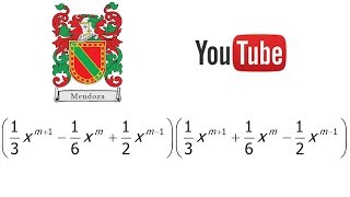 PRODUCTOS NOTABLES BINOMIOS CONJUGADOS EJERCICIO 3 [upl. by Petigny]