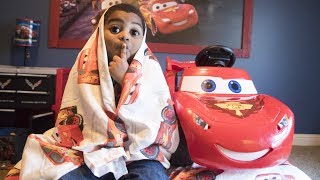 GOO GOO GAGA amp LIGHTNING MCQUEEN PLAY HIDE N SEEK LEARN TO COUNT TO 5 [upl. by Rafaj]