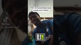 Yannick Noah Vs Tiakola tiakola afro manonb [upl. by Kcorb]