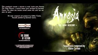 Amnesia OST  19  The End [upl. by Nyleahs]