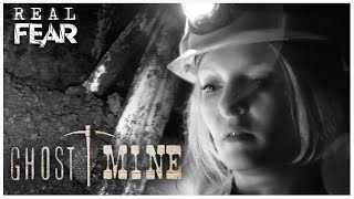 Paranormal Cave in  Ghost Mine  Real Fear [upl. by Ameerak908]