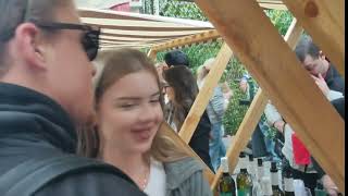 Фестиваль вина 2024 Georgian Wine Festival Tbilisiღვინის ფესტივალი თბილისი Gürcü Şarap Festivali [upl. by Anatlus]