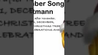 Tune November Song Jack Hartmann [upl. by Doroteya]