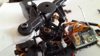 K110 suppression jeu rotor principal  main rotor backlash removal [upl. by Ahsinauj]