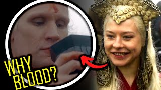 Rhaenyra amp Daemons Wedding Ceremony Explained House Of The Dragon Episode 7 [upl. by Lyontine]