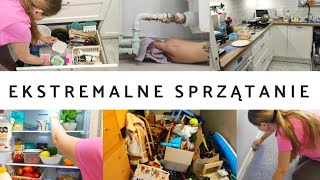 EKSTREMALNE SPRZĄTANIE  MIESZKANIE  KOMÓRKA  PEPCO [upl. by Jacintha]