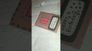 Diy greeting card for birthday [upl. by Cindie399]