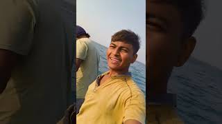 Shark Atack 🦈 fishing kutchi language fishingvideo sea [upl. by Rowney475]