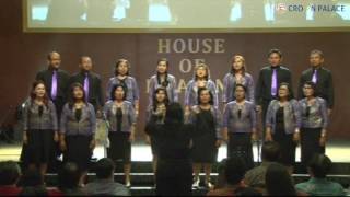 quotAku Mau Bersyukurquot Paduan Suara GBI Crown Palace [upl. by Avihs]