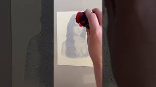 Olivia Rodrigo Drawing drawingwithdots drawingshort oliviarodrigo shortsart shortsdrawing art [upl. by Lehsar]