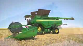 Introducing the New John Deere X9 Combines for Model Year 2021 [upl. by Xella]