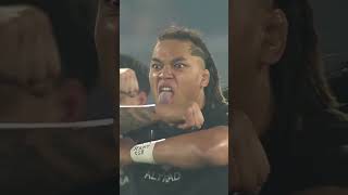 So much mana in this haka allblacks haka rugby [upl. by Fanya]