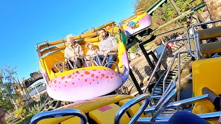 Twistosaurus Onride Video Flamingo Land Malton 2022 [upl. by Desireah]