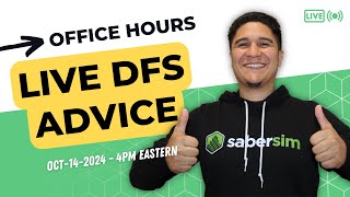 DFS Office Hours 1014 [upl. by Roleat]