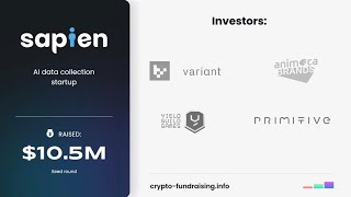 🔥Sapien AI Airdrop 🤑Reward Confirmed Funding 10M🔥🔥 [upl. by Aicela]