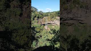 Chamarel Waterfall in Mauritius [upl. by Yenruoj]