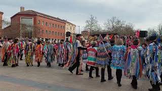 les Pétassous au Carnaval dAlbi 17 Févriér 20241 [upl. by Nebra]