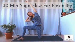 30 Min Yoga Flow For Flexibility [upl. by Mohammad]