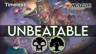 The Ultimate CHARBELCHER COMBO Deck  MTGA Timeless [upl. by Uzzial]