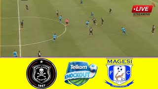 🔴Orlando Pirates vs Magesi FC  Todays LIVE Match Stream  Carling Black Label Cup [upl. by Constantine]