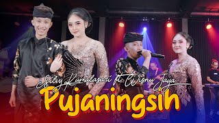 PUJANINGSIH  SILVY KUMALASARI FT WISNU JAYA Official Music Live Dhuh sang mustikaning asmara [upl. by Megan]