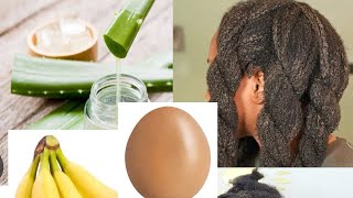 How to make the best protein treatment for your hair and that of your kids [upl. by Assilat510]