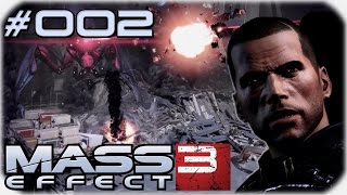 Die Flucht von der Erde  002 Mass Effect 3 [upl. by Dahij]