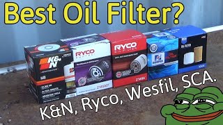 What is the Best Oil Filter Brand in Australia [upl. by Jeaz]