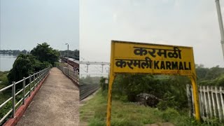 Karmali Railway Station Goa  India  Indian Railways [upl. by Lliw]