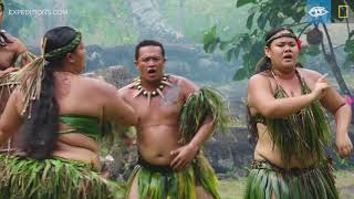 Marquesan Dance  South Pacific amp French Polynesia  Lindblad ExpeditionsNational Geographic [upl. by Silvie]