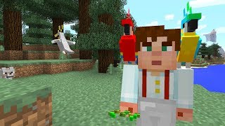 Minecraft Xbox  My Story Mode House  Parrot Prince [upl. by Daley]