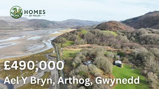 Spectacular 3 Bed Country House For Sale In Arthog Gwynedd  Fine and Country West Wales [upl. by Durgy930]